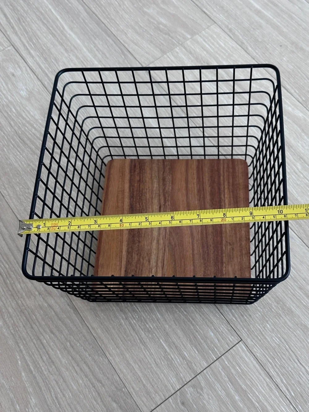 The Container Store excellent barely